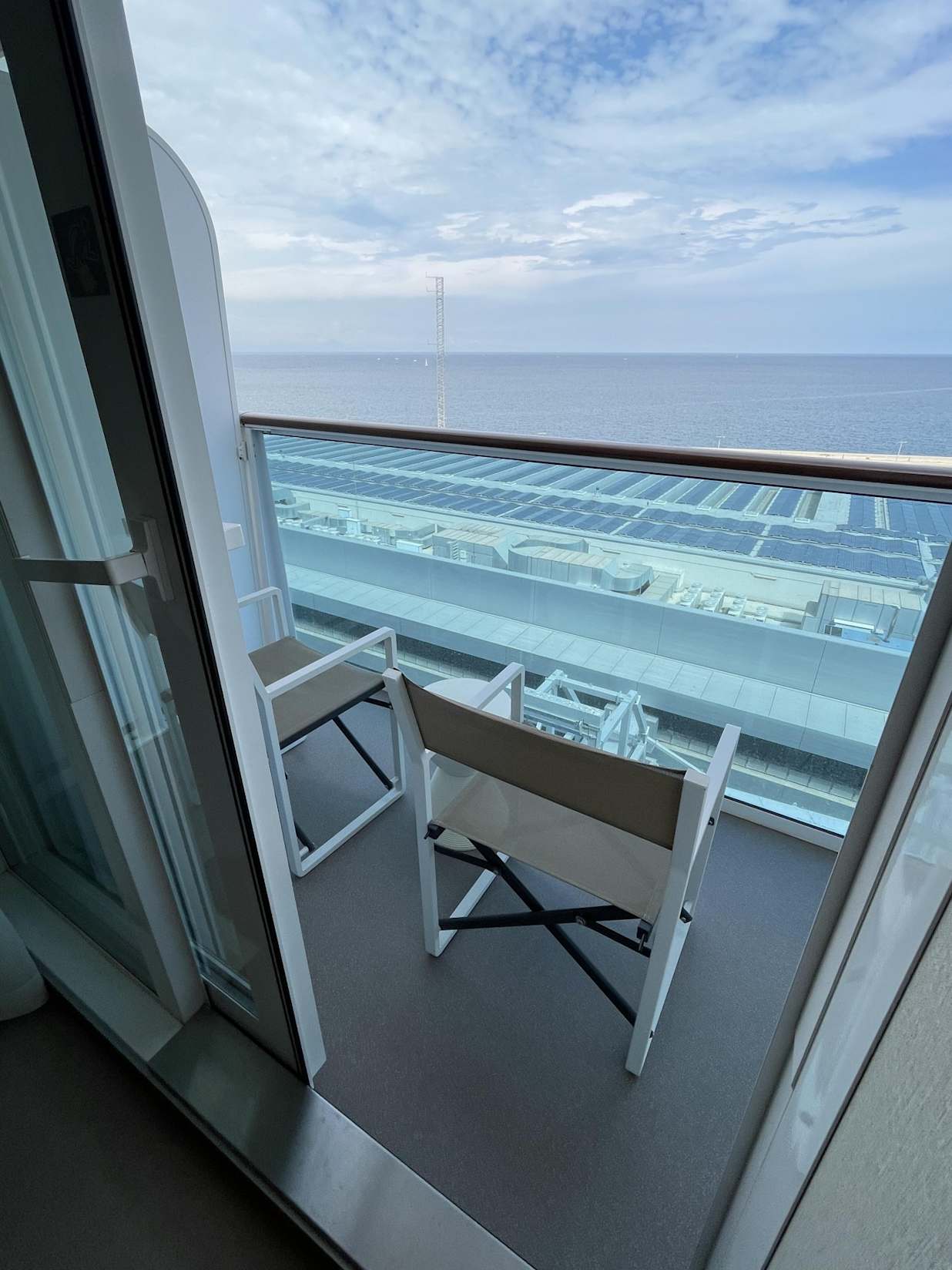 Balcony cabin on Costa Smeralda